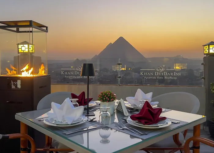 Khan Duidar Inn - Pyramids View Rooftop