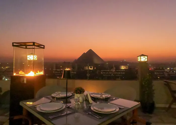 Khan Duidar Inn - Pyramids View Rooftop